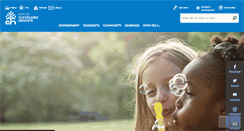 Desktop Screenshot of clevelandhts.com