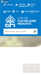 Mobile Screenshot of clevelandhts.com